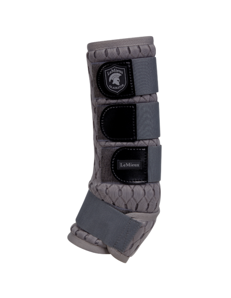 Guêtres Anti-Mouches LeMieux Gladiator Mesh Gris