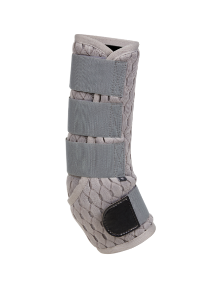 Guêtres Anti-Mouches LeMieux Gladiator Mesh Gris