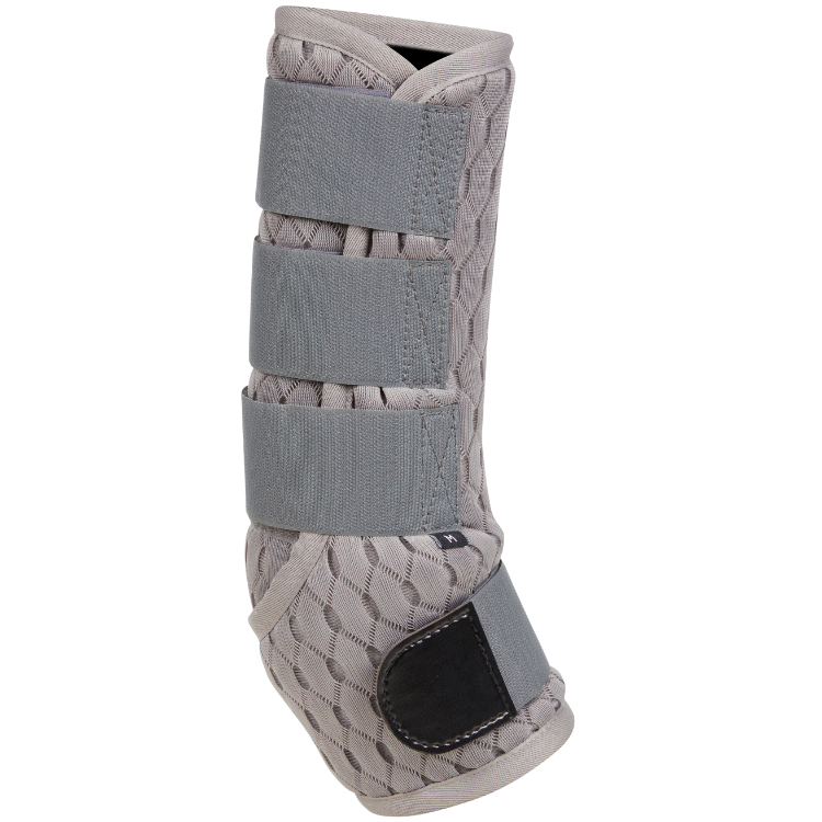 Guêtres Anti-Mouches LeMieux Gladiator Mesh Gris