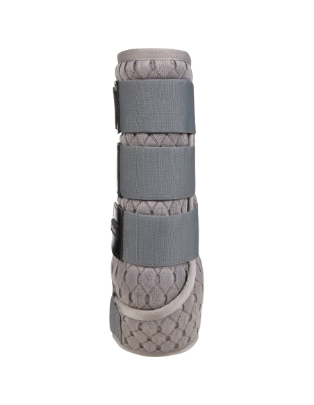 Guêtres Anti-Mouches LeMieux Gladiator Mesh Gris