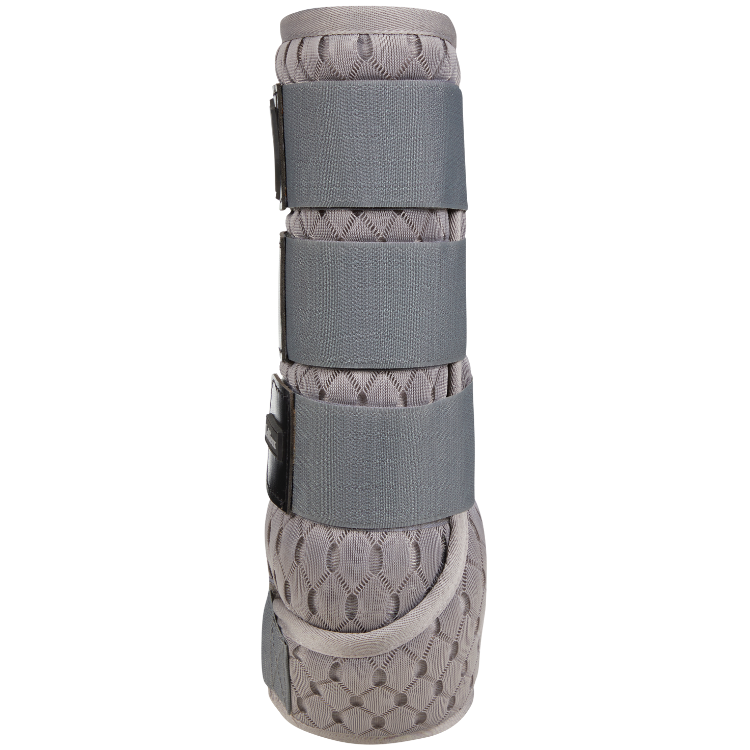 Guêtres Anti-Mouches LeMieux Gladiator Mesh Gris