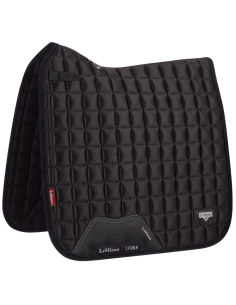 Tapis De Selle LeMieux Square Loire Dressage Noir
