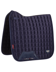 Tapis De Selle LeMieux Square Loire Dressage Noir 2