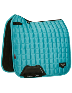 Tapis De Selle LeMieux Square Loire Dressage Noir 2