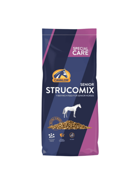 Aliment Cavalor Strucomix Senior