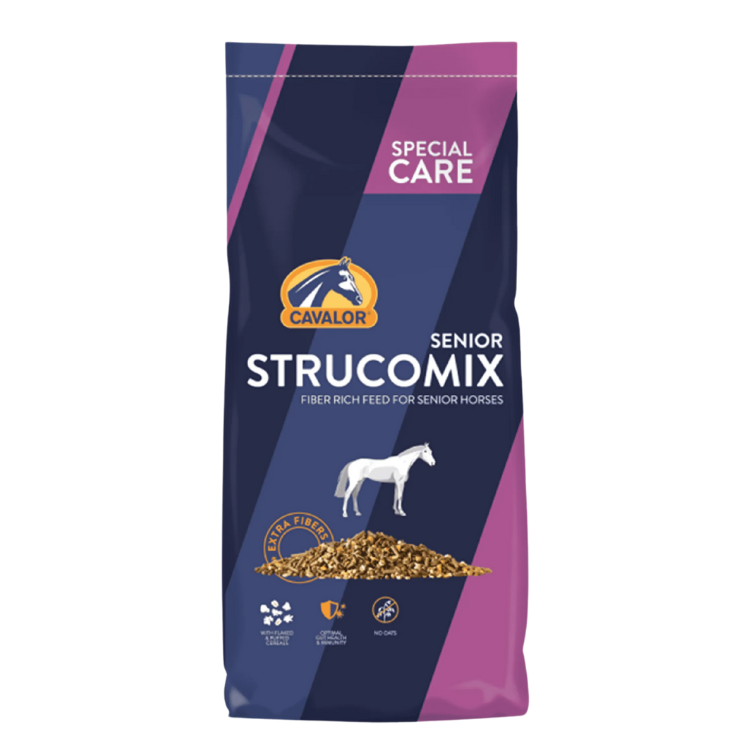 Aliment Cavalor Strucomix Senior