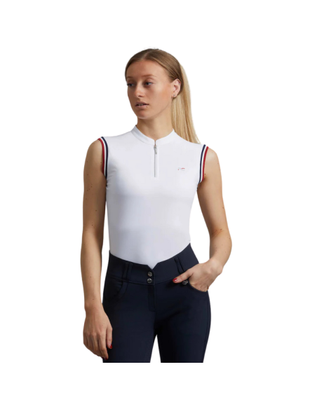 Polo Premier Equine Alito Blanc