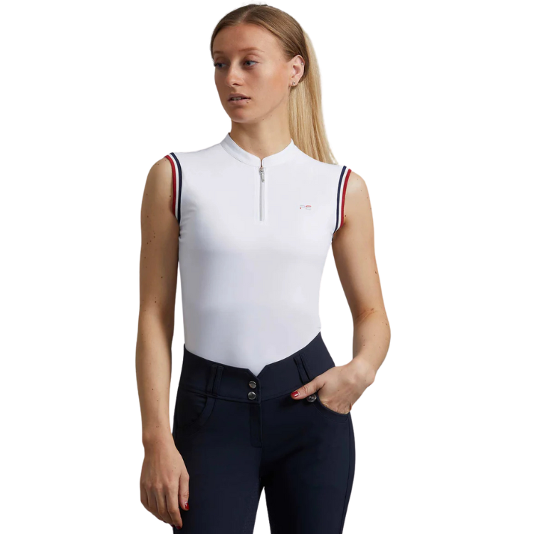 Polo Premier Equine Alito Blanc