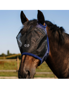 Masque Anti-Mouches Riding World Sans Oreilles First Marine