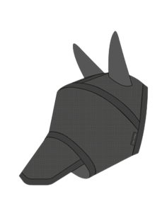 Masque Anti-Mouches Equithème Protec NOIR