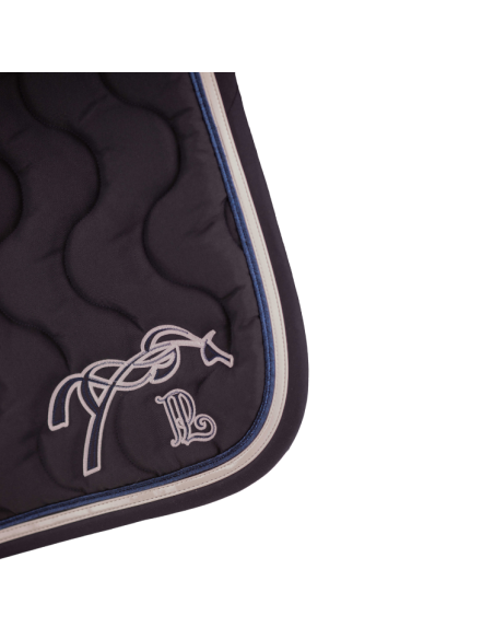 Tapis De Selle Pénélope Classique Marine/bleu/blanc/marine