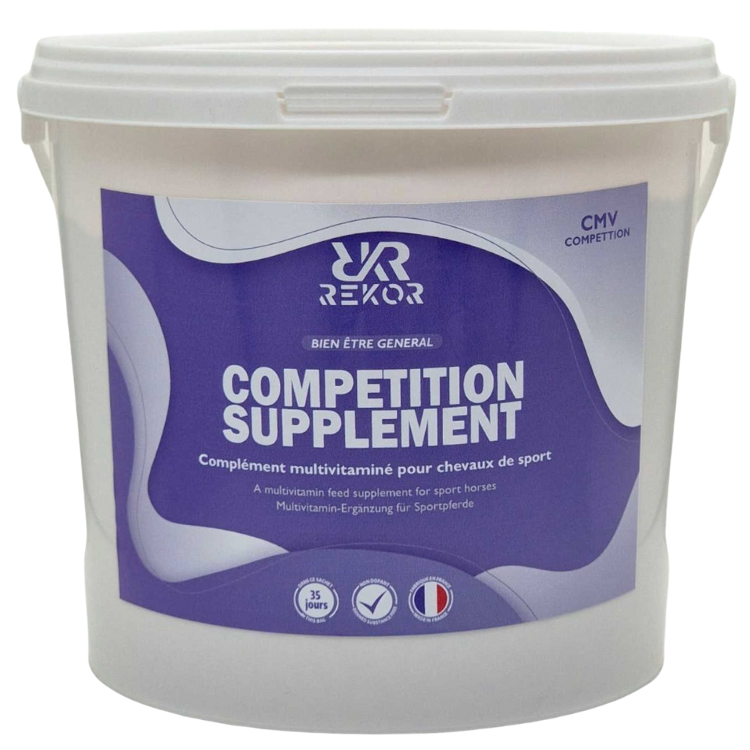 Complément Rekor Competition Supplement 1.5Kg