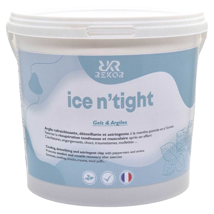 Pâte Relaxante Rekor Ice N'Tight 1,5kg