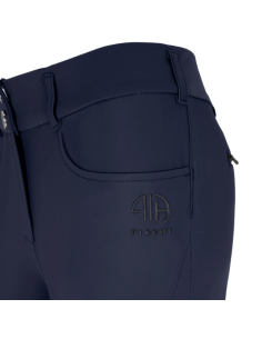 Pantalon Pikeur Camie Taille Haute Full Grip BLEU NUIT 2