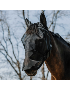 Equithème 2 in 1 Fly Mask 2