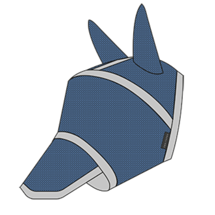 Masque Anti-Mouches Equithème Cerceau