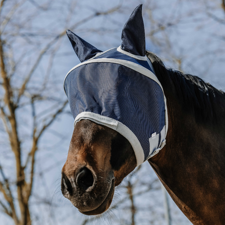 Masque Anti-Mouches Equithème Cerceau