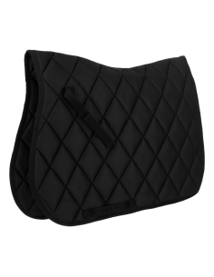 Tapis De Selle Riding World School NOIR