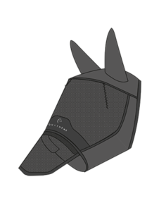 Masque Anti-Mouches Equithème Mesh + Nez