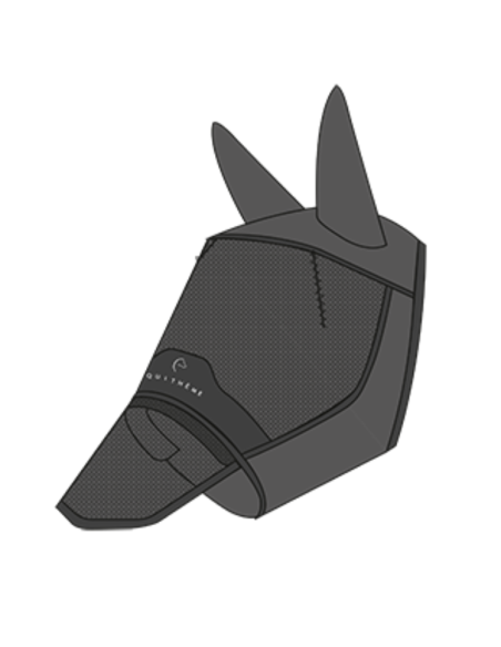 Masque Anti-Mouches Equithème Mesh + Nez