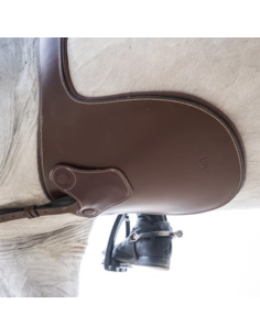 HFI Magnetic Bib Strap Black 2