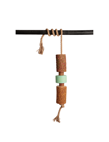 Jouet Relaxant Kentucky En Bois Avec Pierre à Sel AIRWAYS