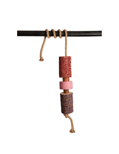 Grooming Deluxe Relaxing Wooden Toy With Salt Stone 2