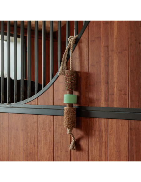 Jouet Relaxant Kentucky En Bois Avec Pierre à Sel AIRWAYS