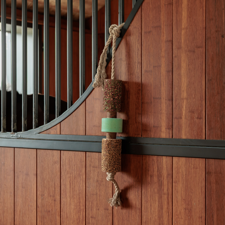 Jouet Relaxant Kentucky En Bois Avec Pierre à Sel AIRWAYS