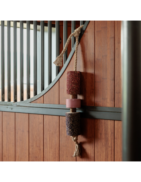 Jouet Relaxant Kentucky En Bois Avec Pierre à Sel SAMMY