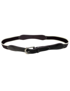 Ceinture Jump'In Élastique Mixte Noir