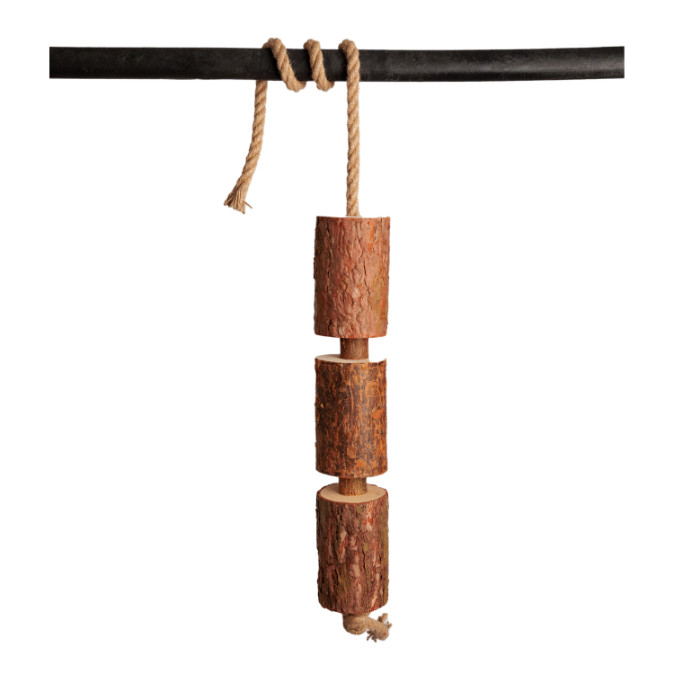 Jouet Relaxant Grooming Deluxe En Bois