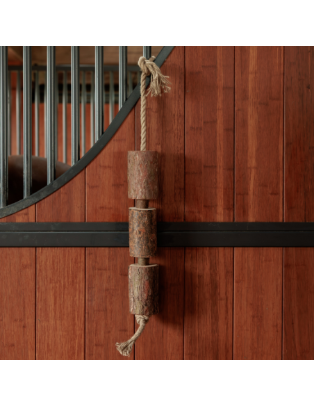 Jouet Relaxant Grooming Deluxe En Bois NATURE