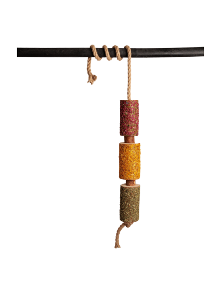 Jouet Relaxant Grooming Deluxe En Bois DE-STRESS