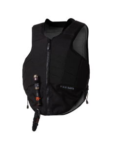 Gilet Airbag Freejump X'Air Safe Enfant Noir