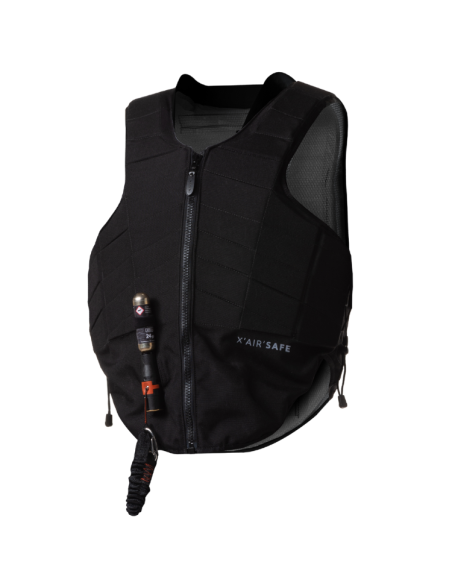Gilet Airbag Freejump X'Air Safe Enfant Noir