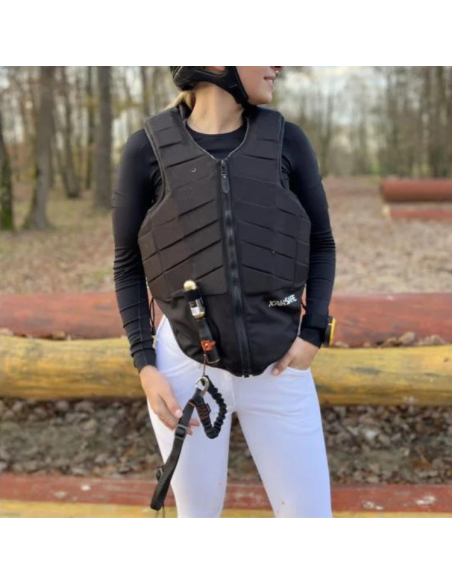 Gilet Airbag Freejump X'Air Safe Enfant Noir