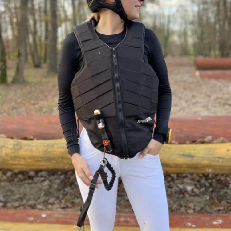 Gilet Airbag Freejump X'Air Safe Enfant Noir