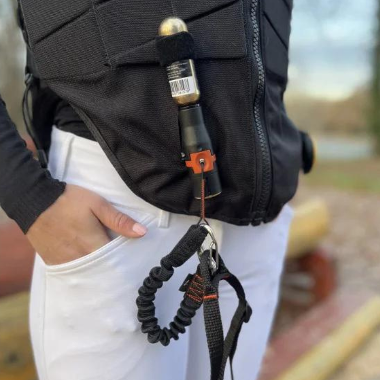 Gilet Airbag Freejump X'Air Safe Enfant Noir