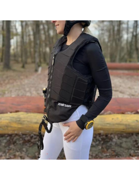 Gilet Airbag Freejump X'Air Safe Enfant Noir