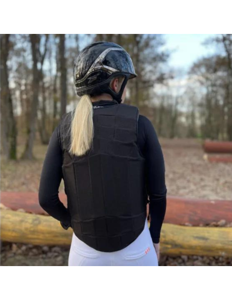 Gilet Airbag Freejump X'Air Safe Enfant Noir