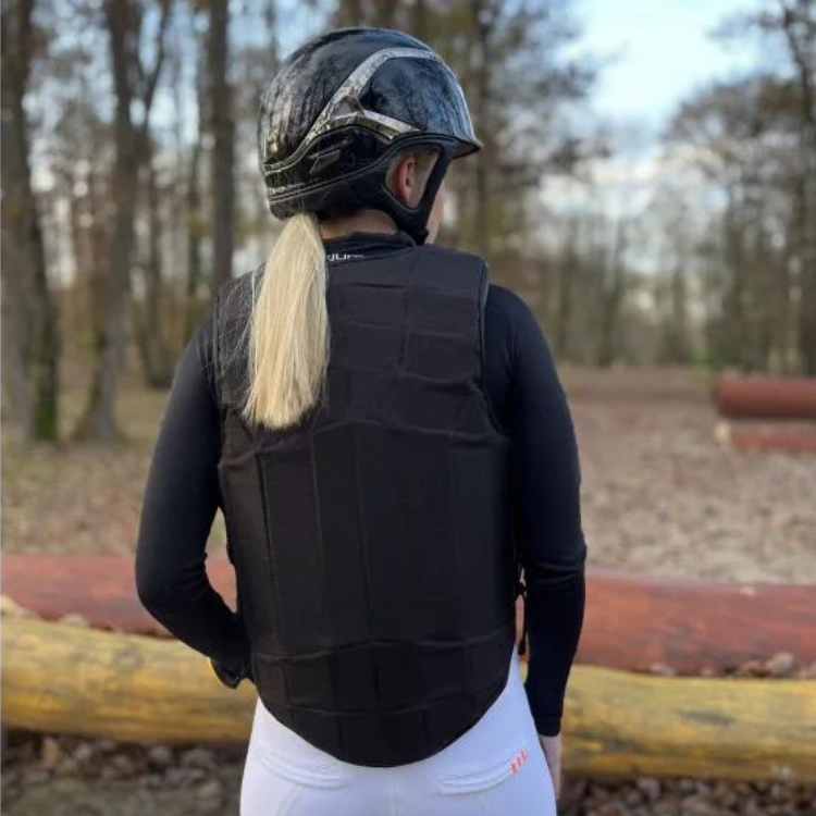 Gilet Airbag Freejump X'Air Safe Enfant Noir