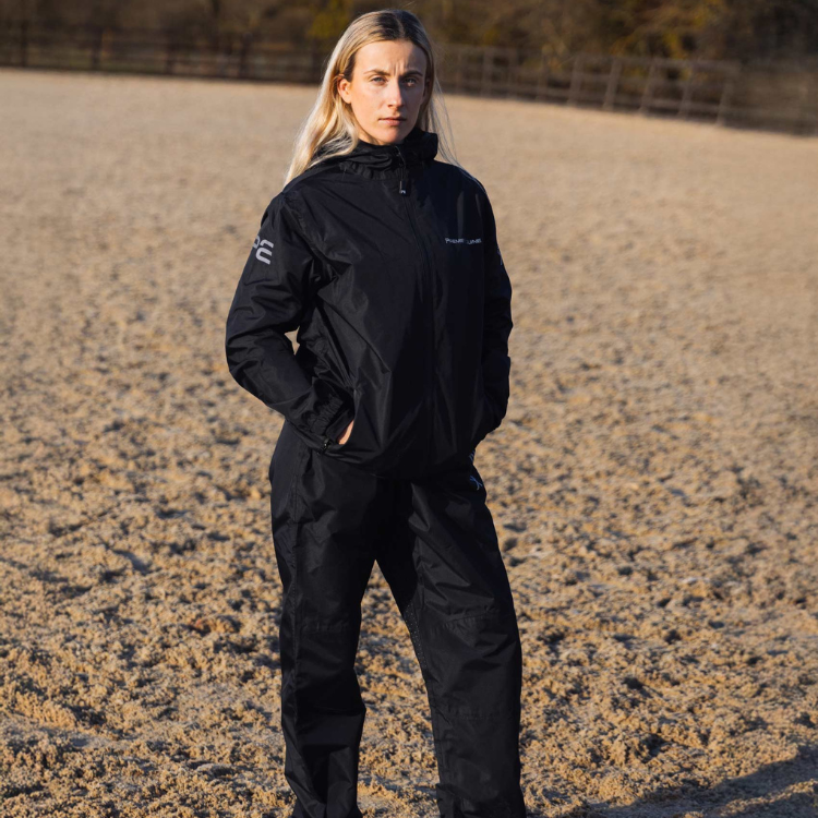 Veste Premier Equine Waterproof Nox Duo Noir