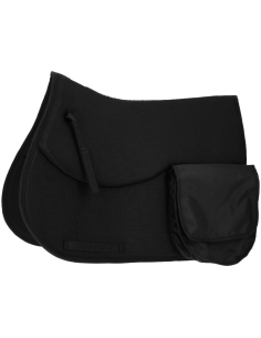 Tapis De Selle Randol's Mesh De Randonnée Noir