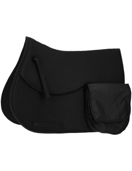 Tapis De Selle Randol's Mesh De Randonnée Noir