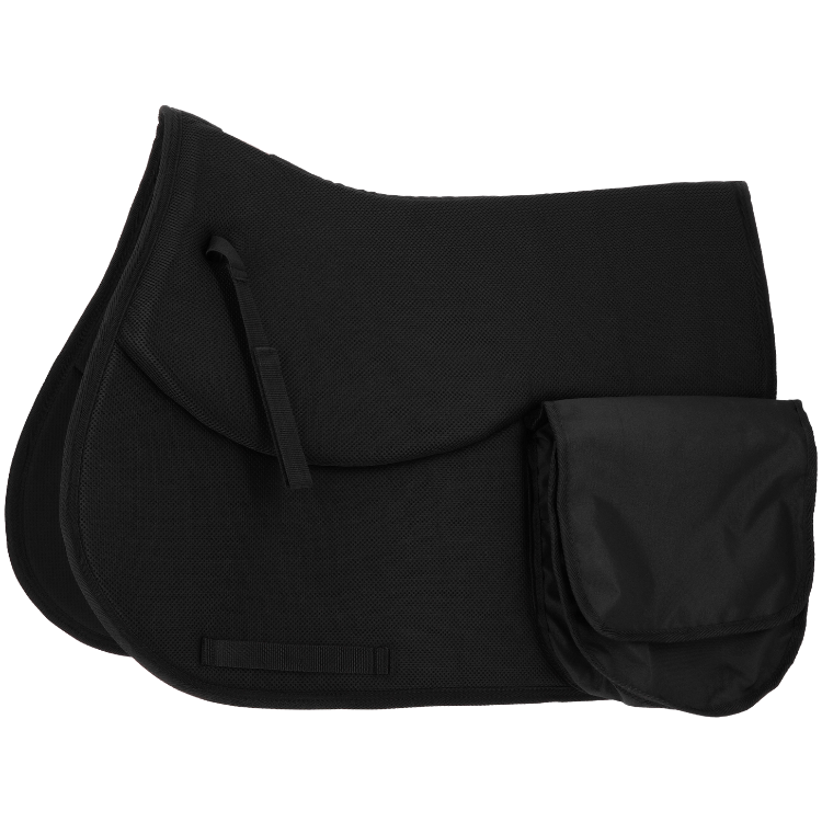 Tapis De Selle Randol's Mesh De Randonnée Noir