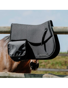 Tapis De Selle Randol's Mesh De Randonnée Noir 2