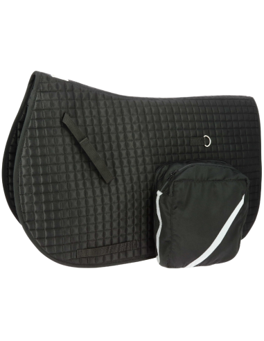 Tapis de Selle Norton Long De Randonnée Noir