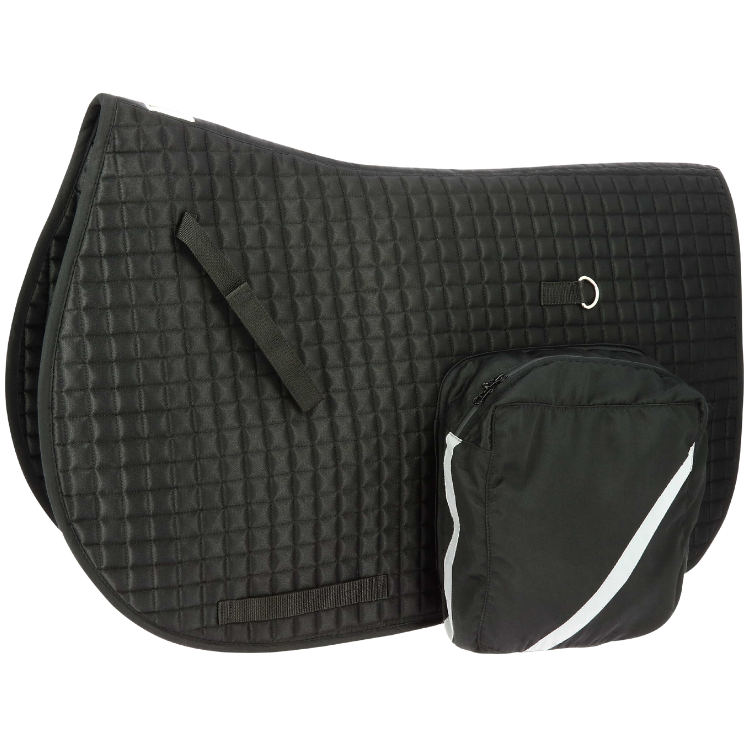 Tapis de Selle Norton Long De Randonnée Noir