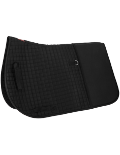 Tapis De Selle Randol's Confort Long De Randonnée Noir